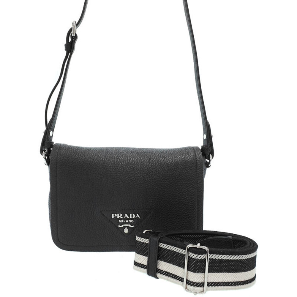 Prada Vitello Daino Soft Leather Shoulder Bag